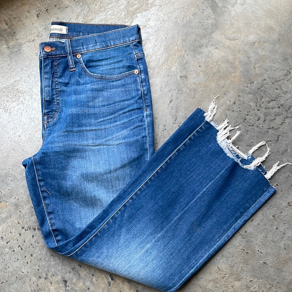 Madewell Cali Demi Boot Jean